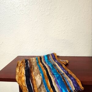 New York Studio brand luxury silk scarf
